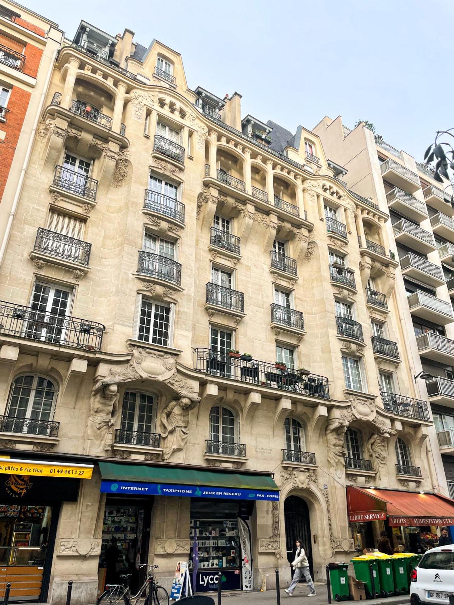 Appartement Le Pinky Bird - Paris 12 Extérieur photo